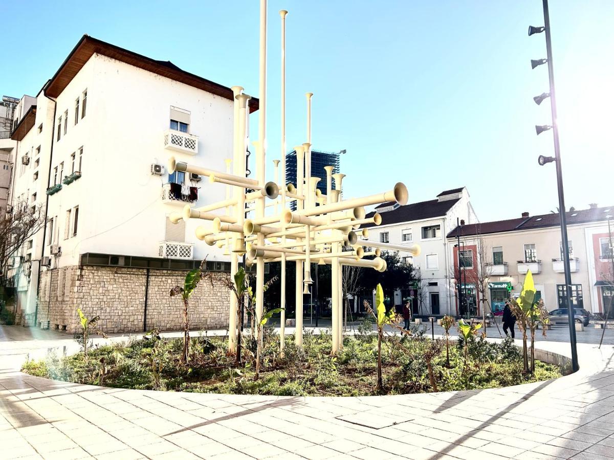 Tirana Square Hotel エクステリア 写真