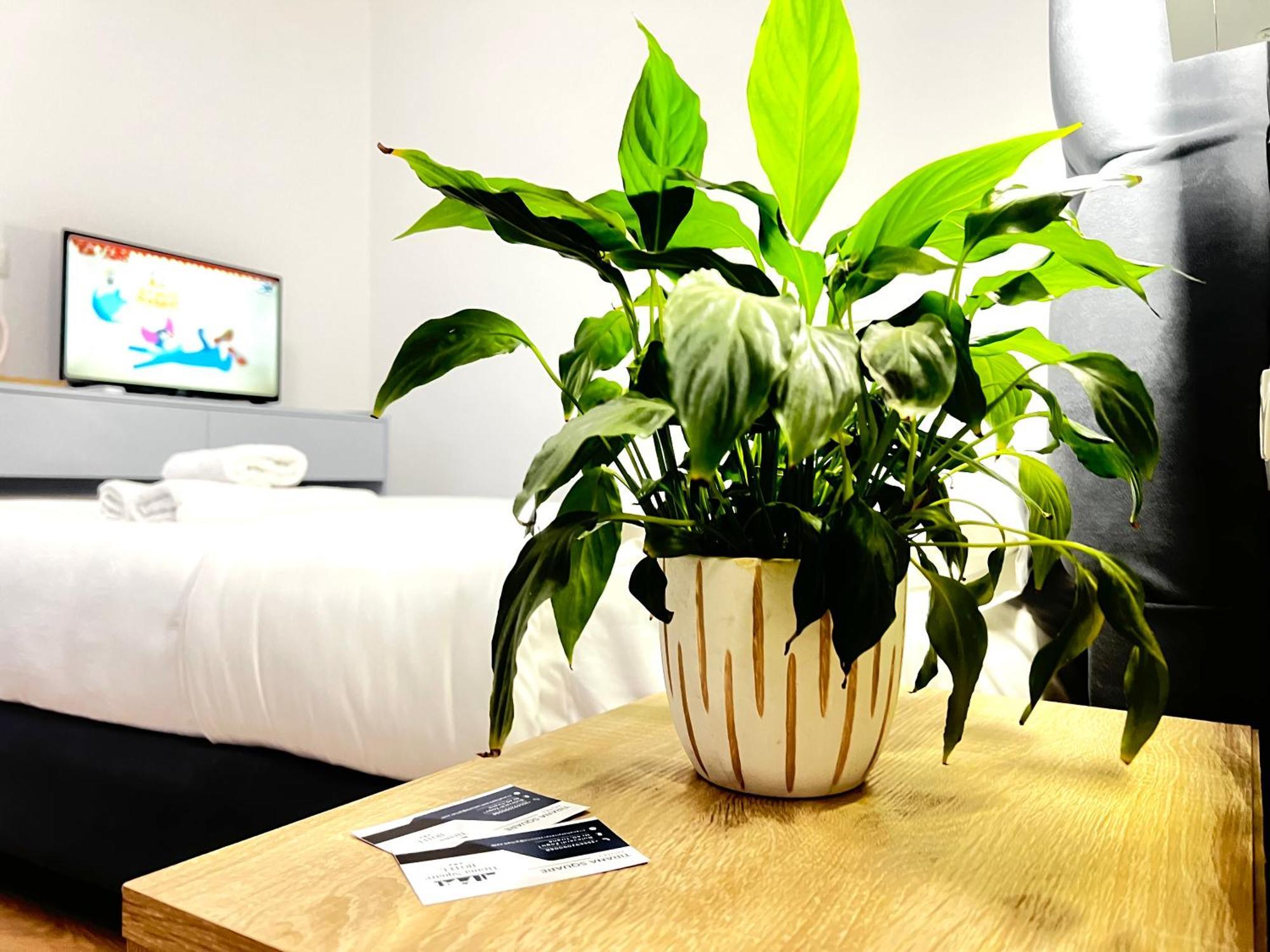 Tirana Square Hotel エクステリア 写真