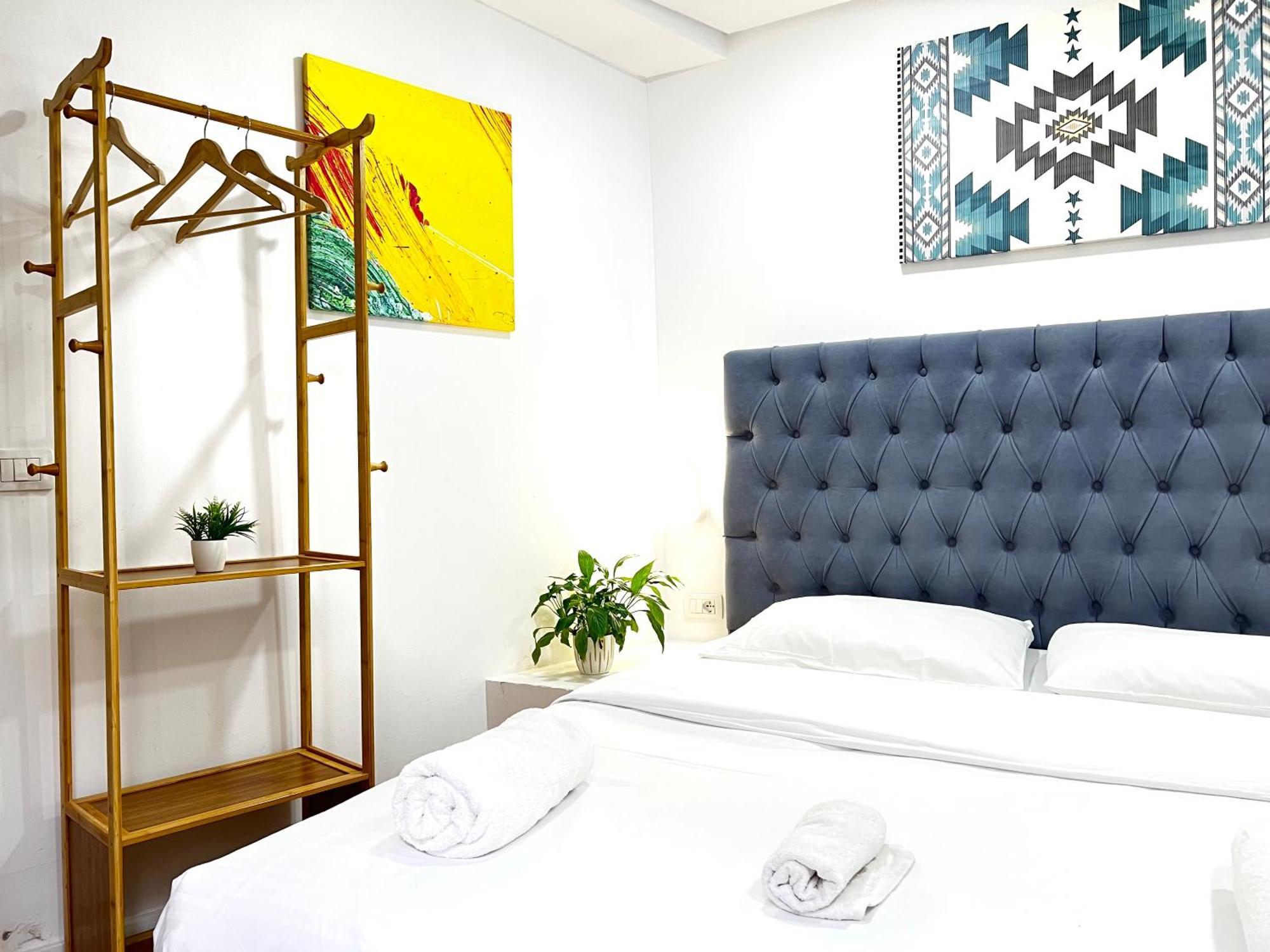 Tirana Square Hotel エクステリア 写真